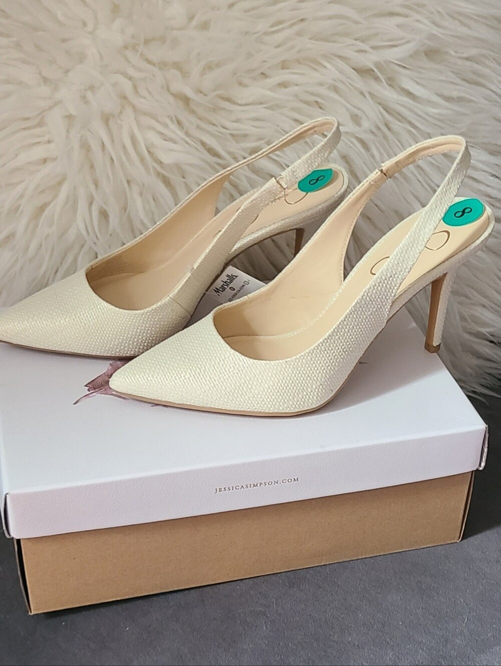 Jessica Simpson Slingback Pumps - Picture 4 of 5